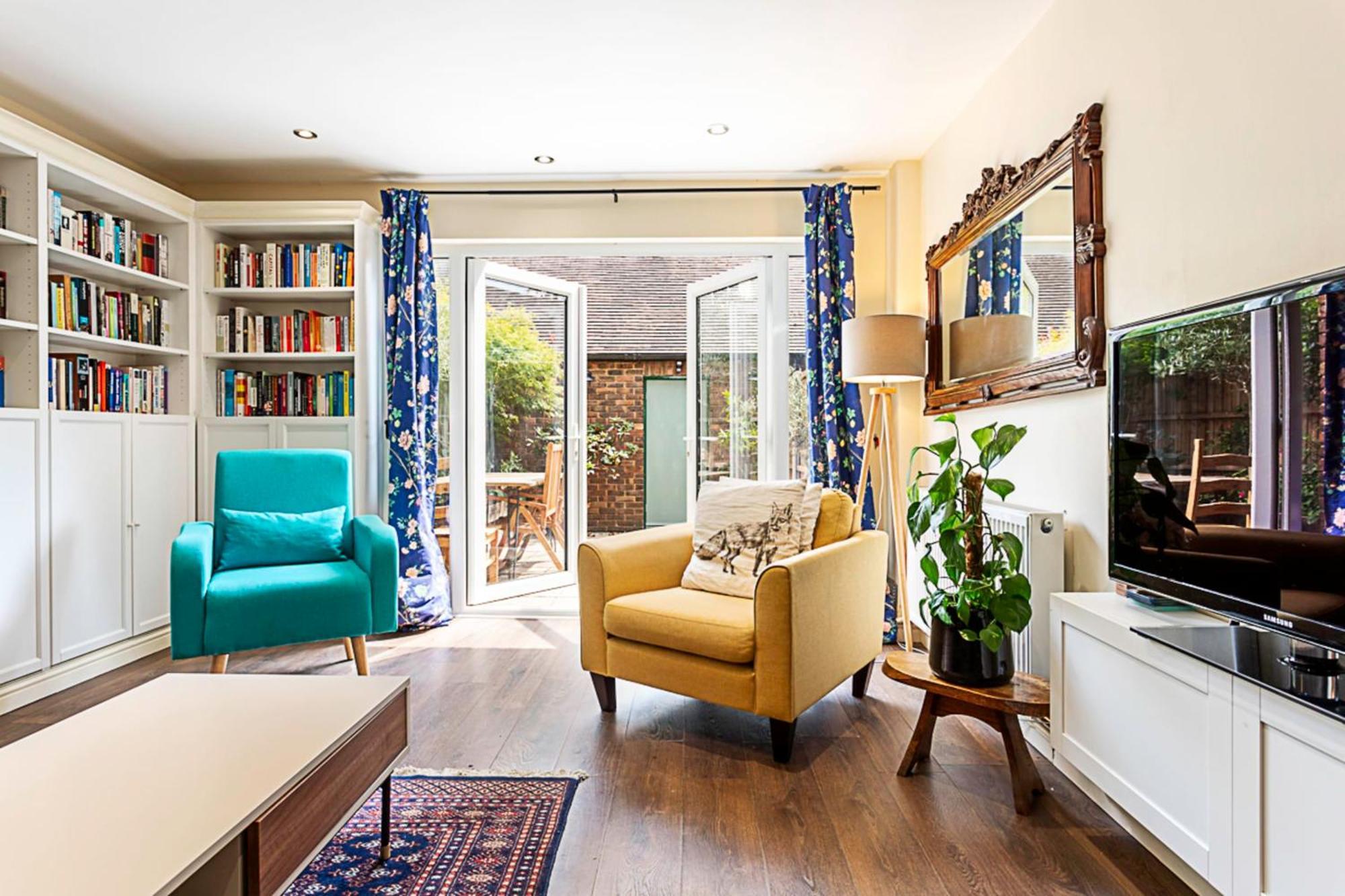 Terraced Bermondsey House Casa de Férias